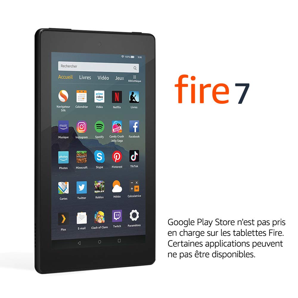 la nouvelle tablette tactile Fire 7 est en précommande (moins de  80€)