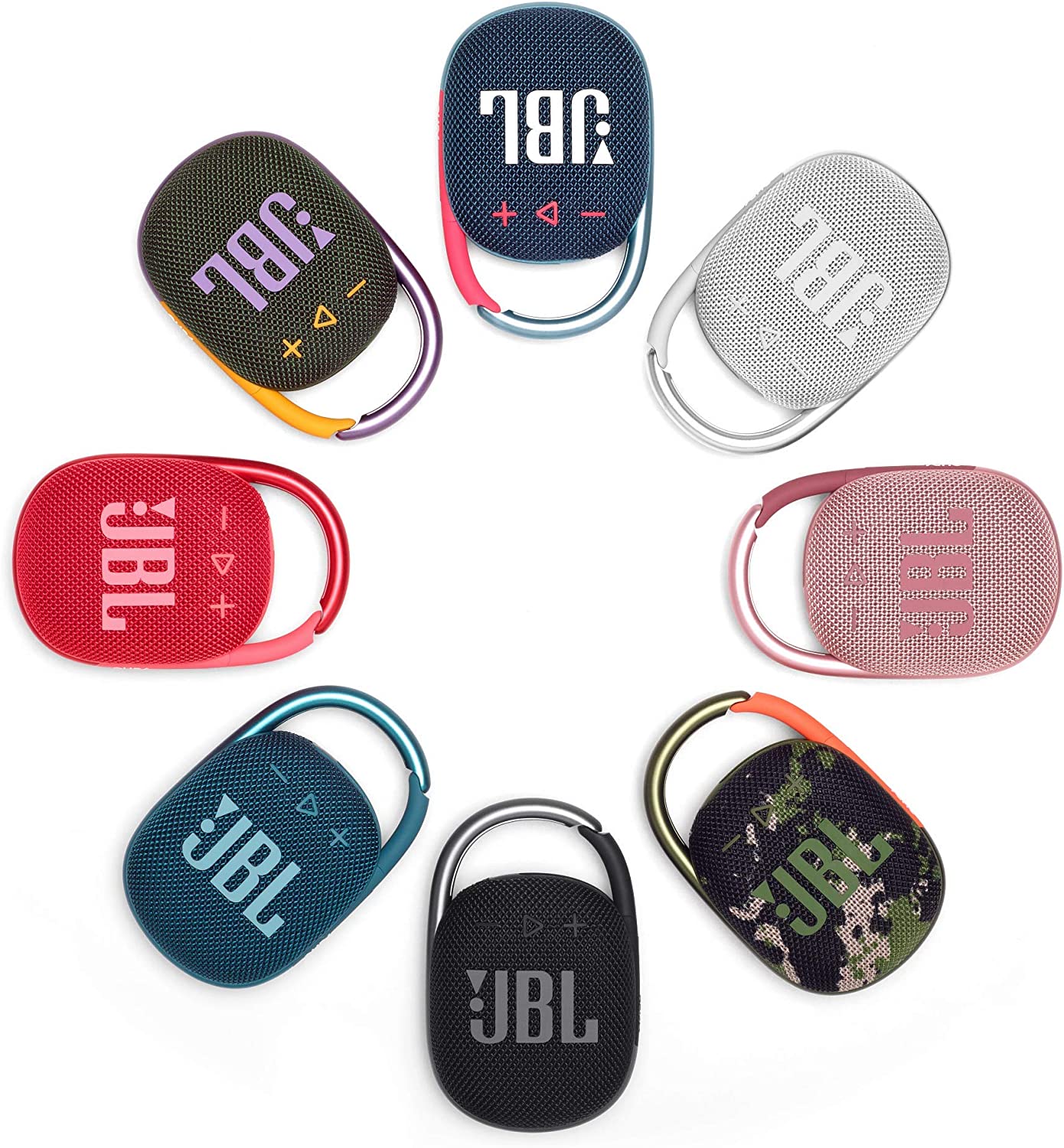 JBL CLIP 4 – Enceinte Bluetooth portable et légère avec mousqueton